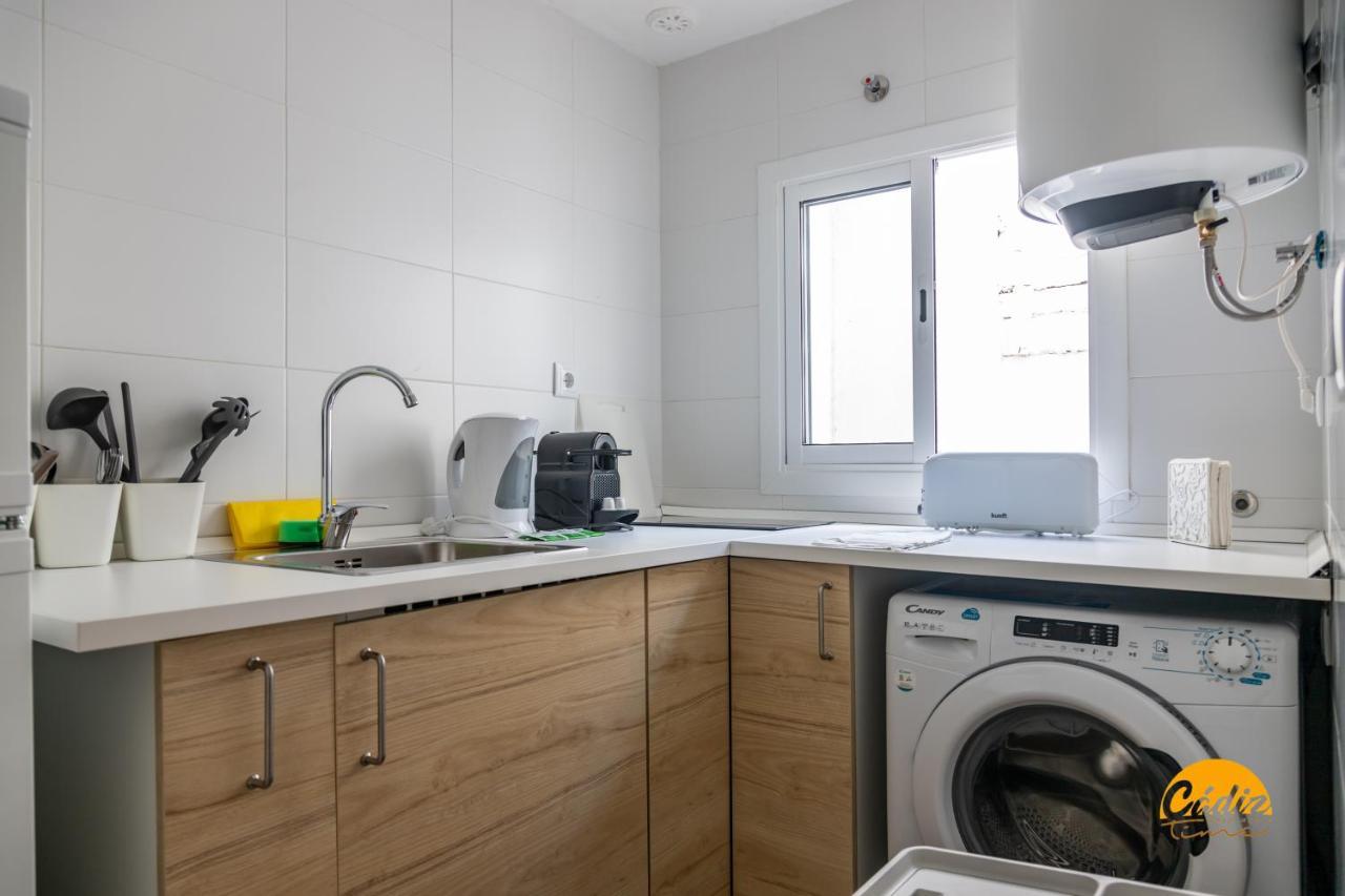 Apartamento Oceano By Cadiz Time Dış mekan fotoğraf
